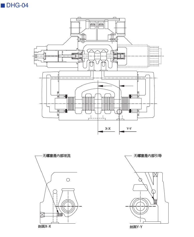 安装尺寸:DHG-04